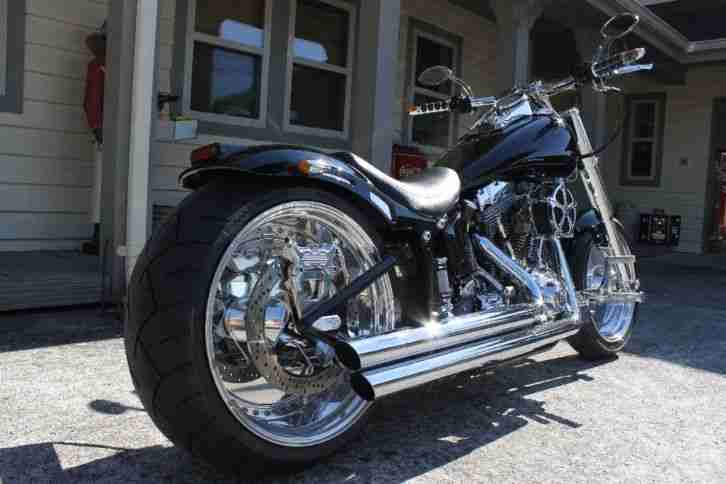 Harley Davidson Softail FXST Fat Boy Twin Cam 88,