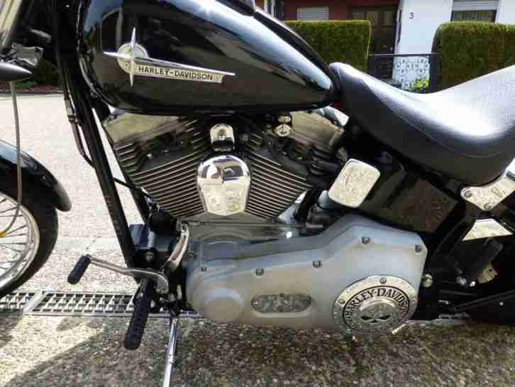 Harley Davidson Softail FXST Twin Cam Vergasser Bj:2000
