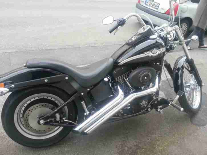 Harley Davidson Softail FXSTBI Night Train 100th Anniversary