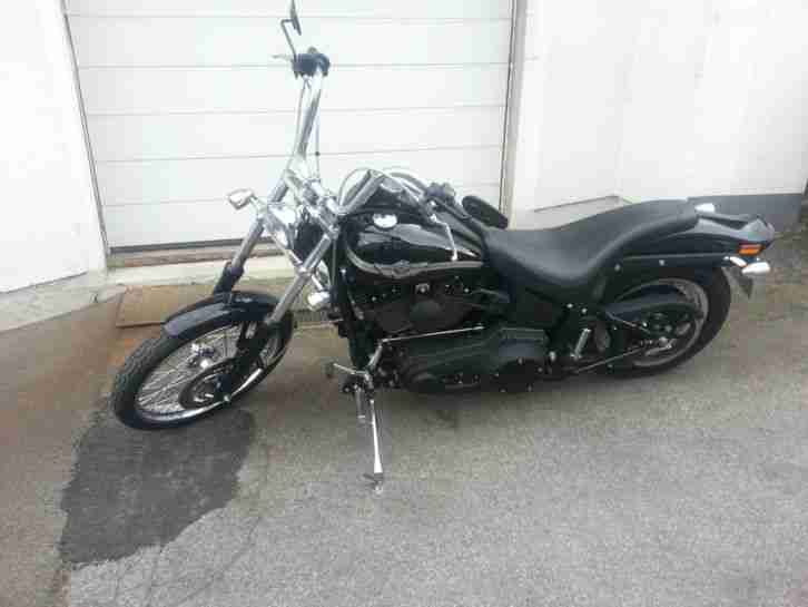 Harley Davidson Softail FXSTBI Night Train 100th Anniversary