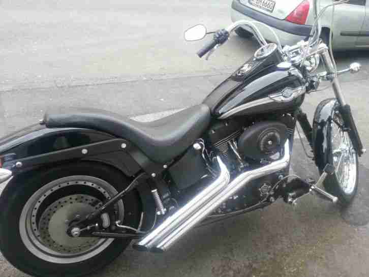 Harley Davidson Softail FXSTBI Night Train 100th Anniversary