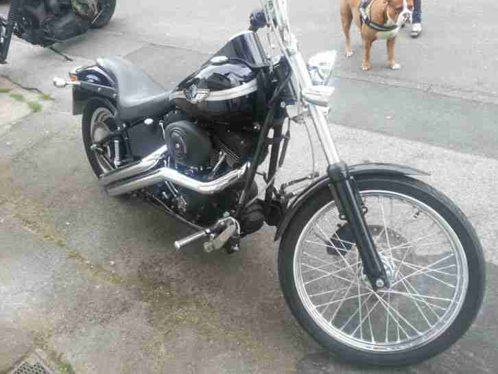 Harley Davidson Softail FXSTBI Night Train 100th Anniversary