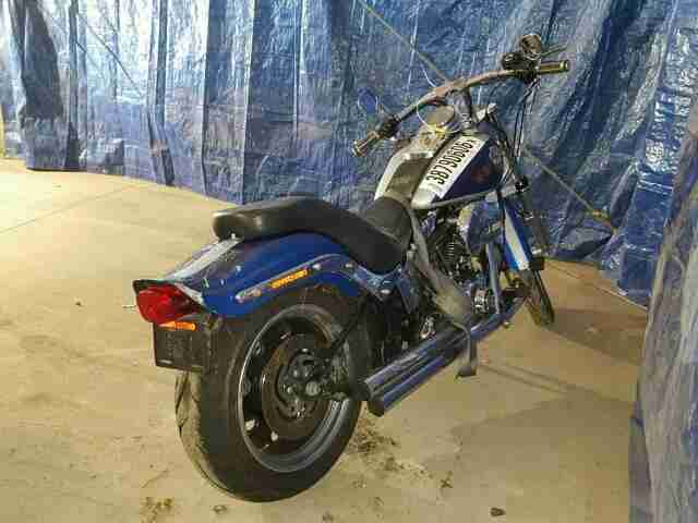 Harley Davidson Softail FXSTC - 2007 - 6.950€ - USA Import - NP 23.000€