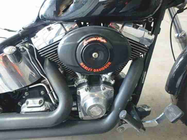 Harley Davidson Softail FXSTC 2008 1.584cm³