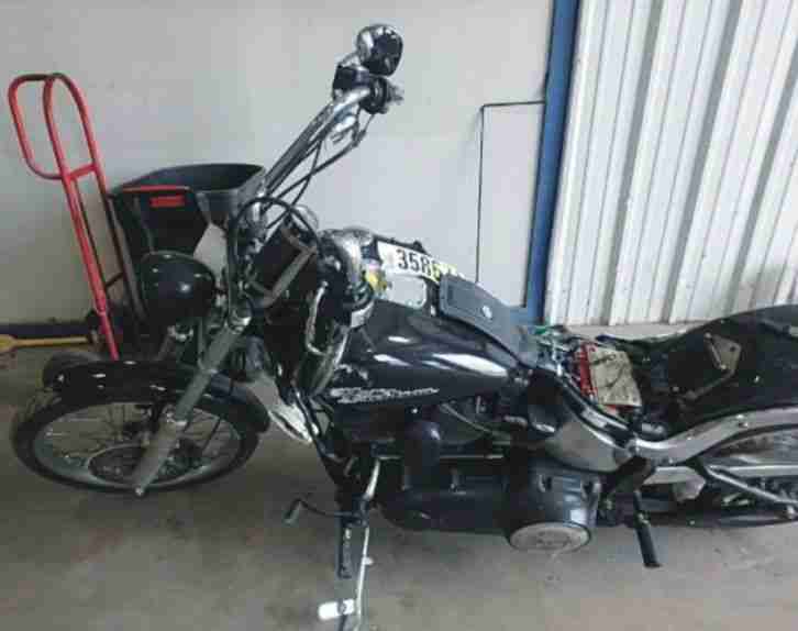 Harley Davidson Softail FXSTC-2008 -1.584cm³-ca.20.000mi-200-er Reifen