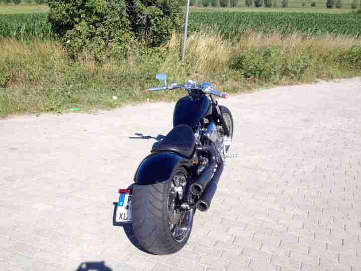 Harley Davidson Softail FXSTC Costum Umbau 250'Reifen S&S