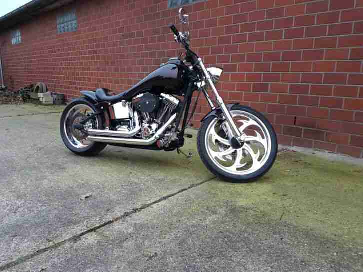 Harley Davidson Softail FXSTC tüv 2021 bj 2007