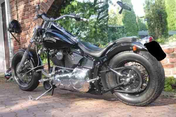 Harley Davidson Softail FXSTS Custombike