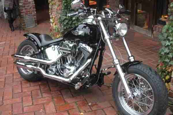 Harley Davidson Softail Fat Boy Anniversary Custombike