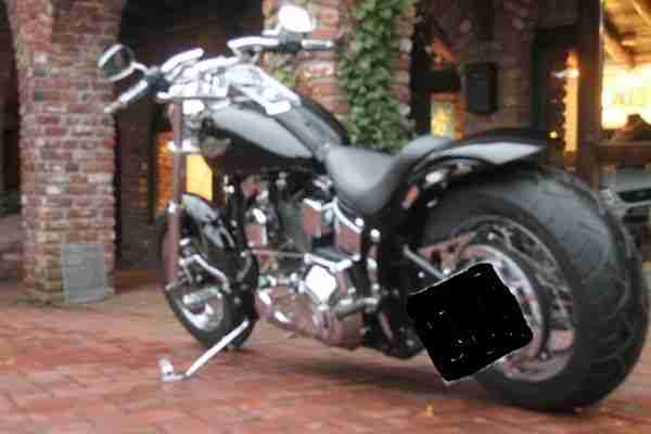 Harley Davidson Softail Fat Boy Anniversary Custombike