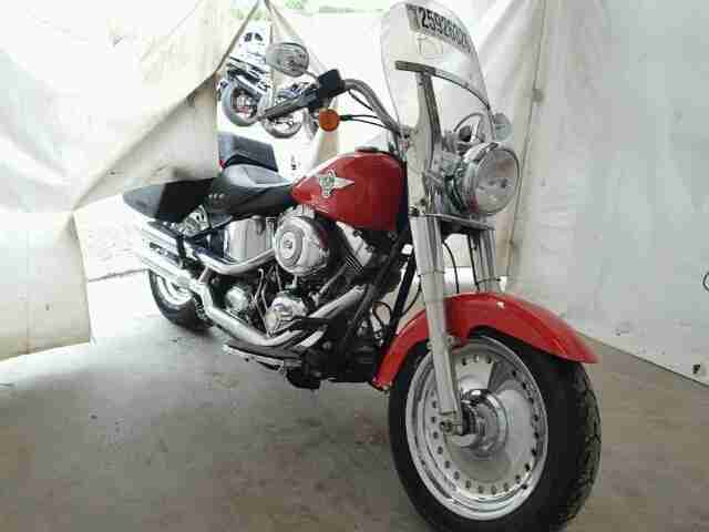 Harley Davidson Softail Fat Boy - FLSTF 2011 - 8.850€ - USA Import - NP: 25.000€