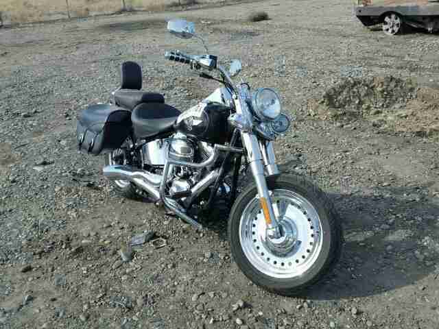 Harley Davidson Softail Fat Boy FLSTF 2012