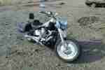 Harley Davidson Softail Fat Boy FLSTF 2012