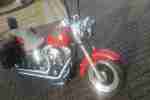 Harley Davidson Softail Fat Boy FLSTFI 2002