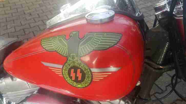 Harley Davidson Softail Fat Boy FLSTFI 2002 FLSTF