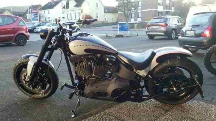 Harley-Davidson Softail / Fat Boy / Heritage FS 2