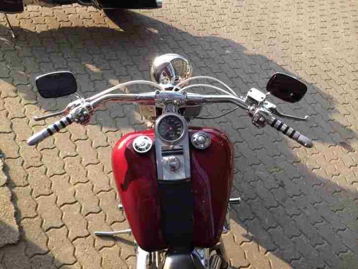 Harley Davidson Softail Fat Boy Heritage S&S Evo Aufbau 1600 EZ2006 Vergaser