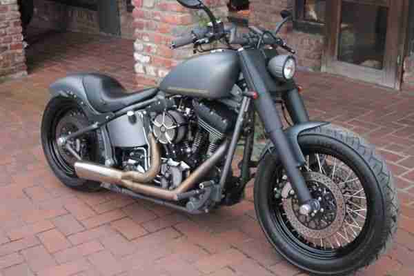 Harley Davidson Softail Fat Boy Roland Sands Umbau NP ca. 39000 Euro