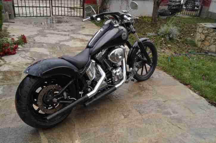 Harley Davidson Softail Fatboy Custom 200 rear tire 103 ci engine