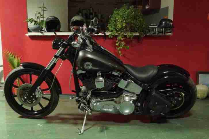 Harley Davidson Softail Fatboy Custom 200 rear tire 103 ci engine