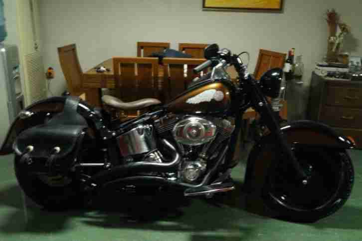 Harley Davidson Softail Fatboy Twin Cam 2004
