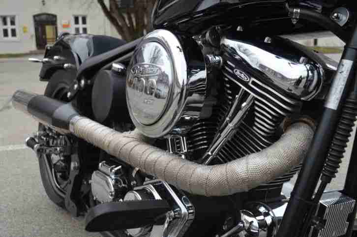 Harley Davidson Softail Headbanger Motorcycles Foxy Lady