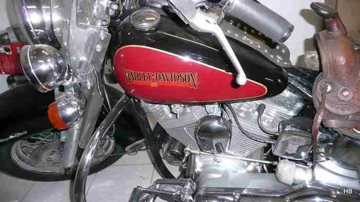 Harley Davidson Softail Heritage