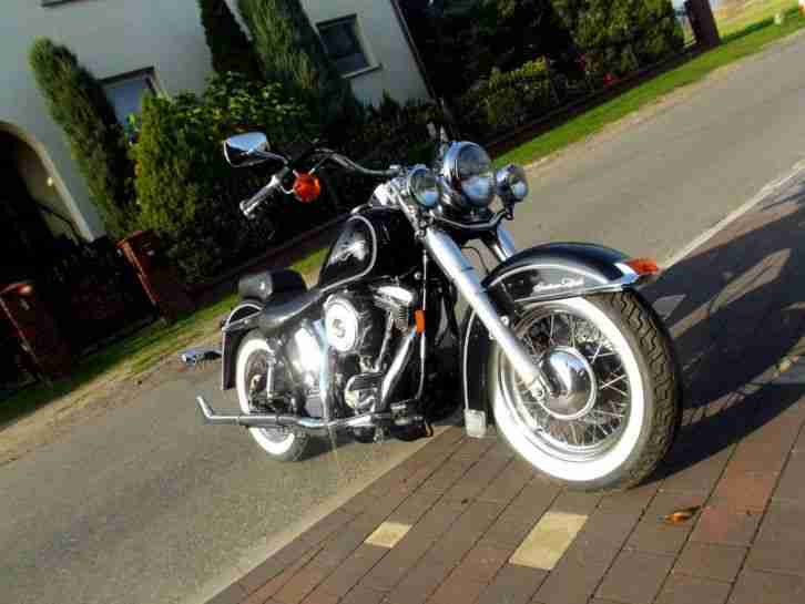 Harley Davidson Softail Heritage