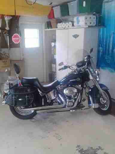 Harley Davidson Softail Heritage Classic Bj.2002