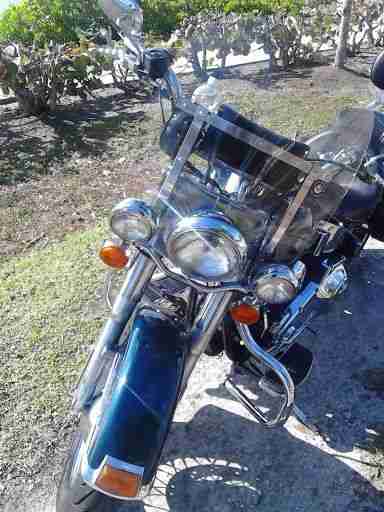 Harley Davidson Softail Heritage Classic Bj.2002
