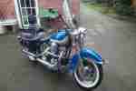 Harley Davidson Softail Heritage Evo Bj. 99