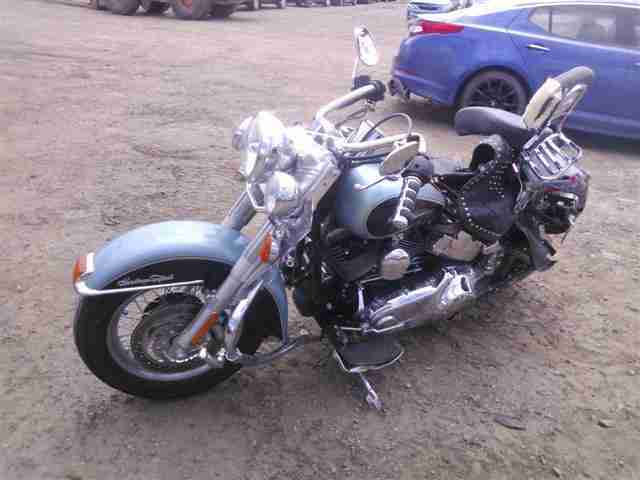 Harley Davidson Softail Heritage FLSTC 2008