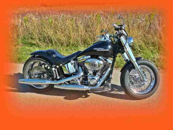 Harley-Davidson Softail Heritage mit 260 Heckumbau EZ 07/2007 / 22,369 Km