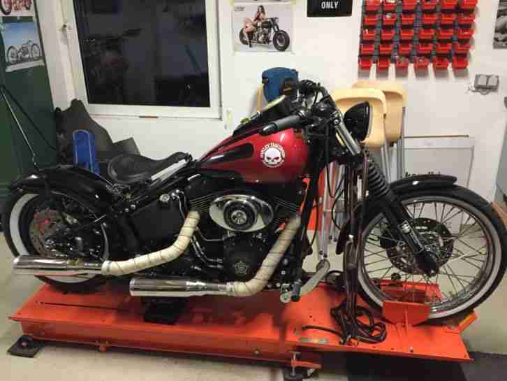 Harley Davidson Softail Night Train Komplett Umbau!!! Bobber!!! Oldschool!!!