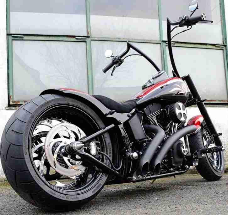 Harley Davidson Softail Night Train