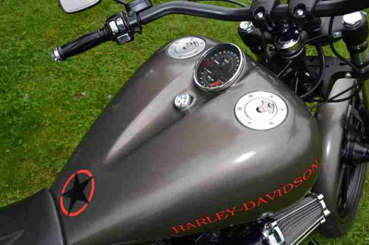 Harley Davidson Softail Night Train mit 300er Rick´s Umbau von Fachwerkstatt