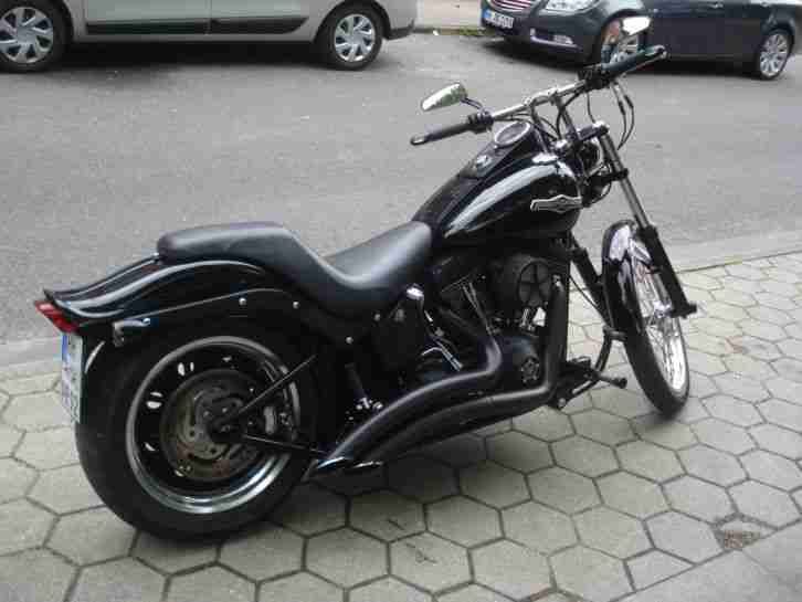 Harley Davidson Softail Night Train mit Vance&Hines und Extras Top Zustand 2008