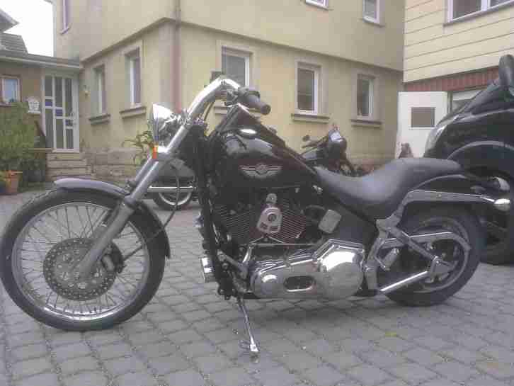 Harley-Davidson Softail Nighttrain FXSTBI, 100 Jahre, 8000km