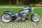 Harley Davidson Softail Ricks 300er Umbau Top