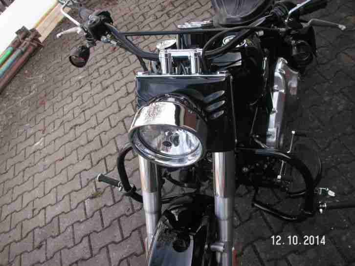 Harley-Davidson Softail Slim FLS