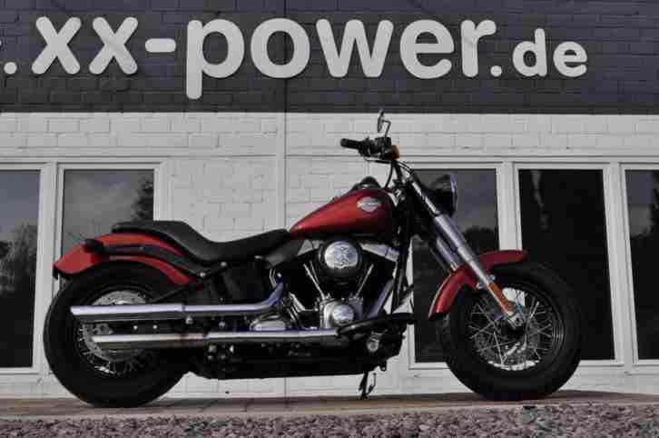 Harley Davidson, Softail Slim FLS, EZ 2013,