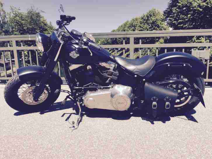 Harley Davidson Softail Slim Nur 1.950 Km