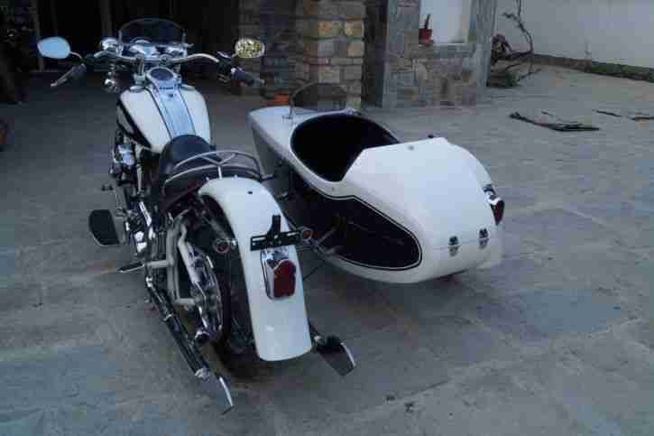 Harley Davidson Softail Springer 2005 with Sidecar