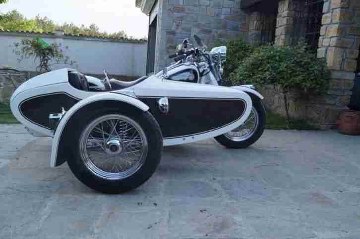 Harley Davidson Softail Springer 2005 with Sidecar