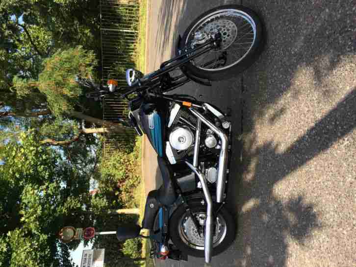 Harley Davidson Softail Springer Bad Boy FXSTSB nur 12.000km Top Zustand