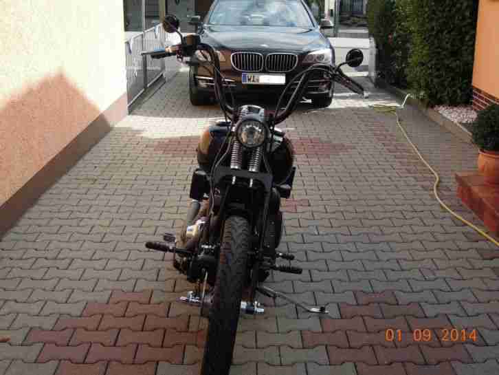 Harley Davidson Softail Springer Bobber TOP no Ricks no Walz einfach Geil !!!