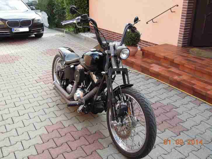 Harley Davidson Softail Springer Bobber TOP no Ricks no Walz einfach Geil !!!