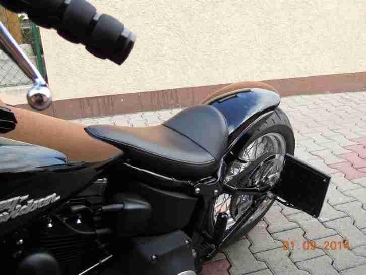 Harley Davidson Softail Springer Bobber TOP no Ricks no Walz einfach Geil !!!