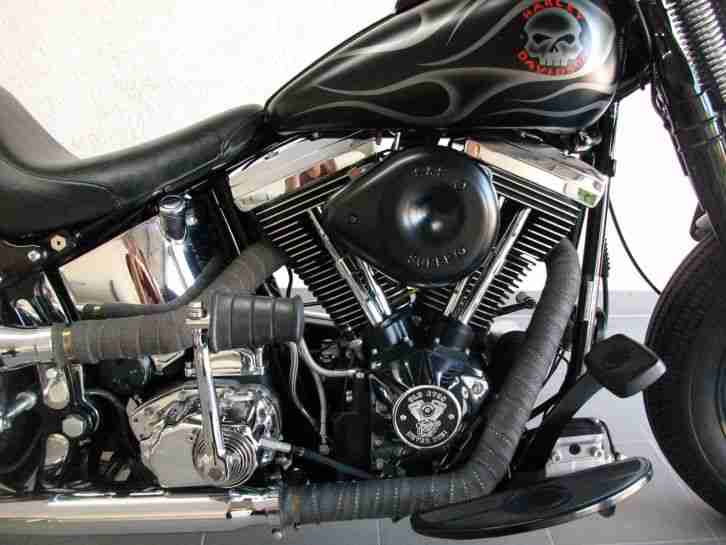 Harley Davidson Softail Springer FLSTS EVO Old School Bobber