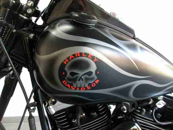 Harley Davidson Softail Springer FLSTS EVO Old School Bobber